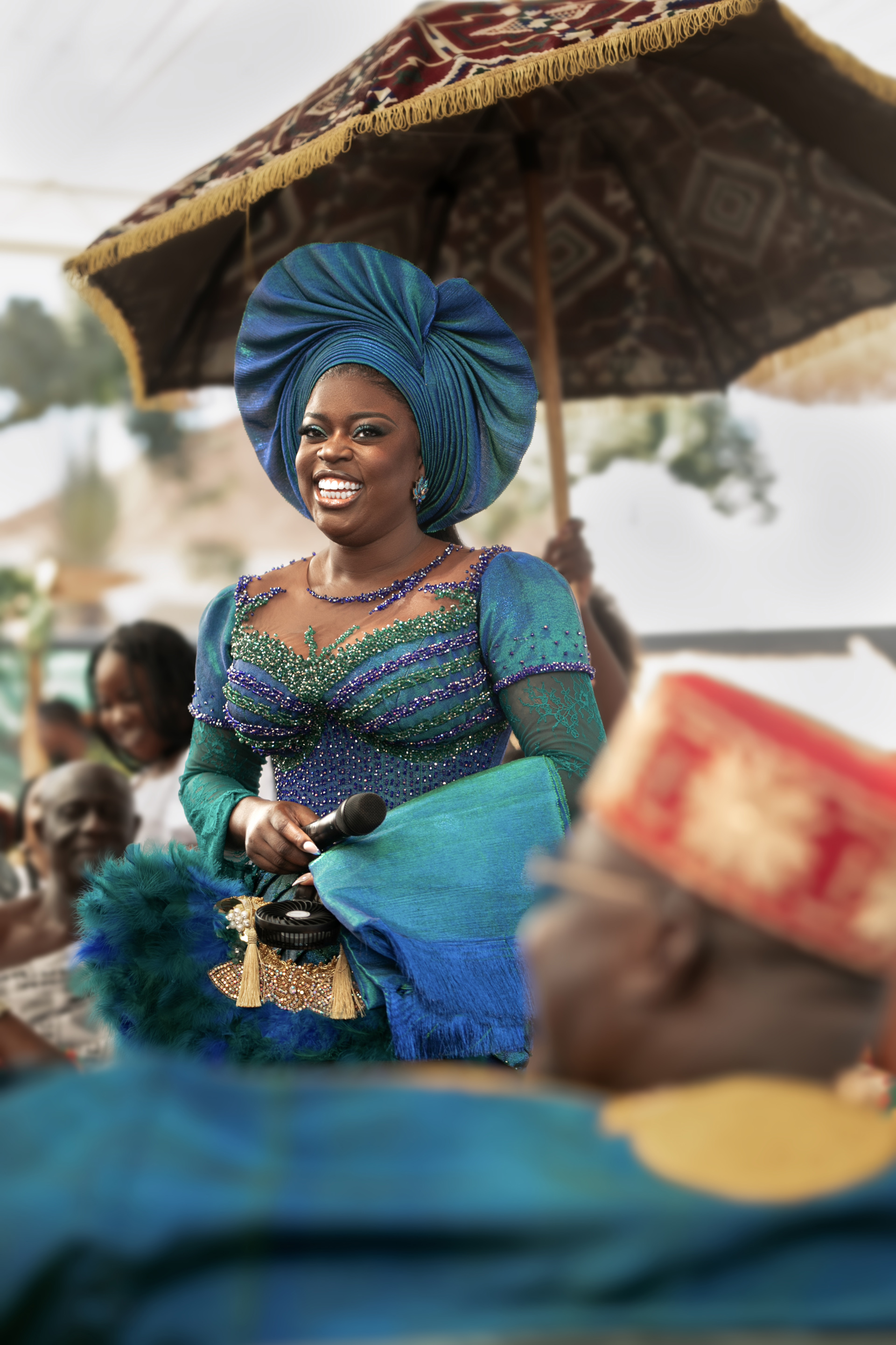 ghana traditional wedding accra by gazeafrik.